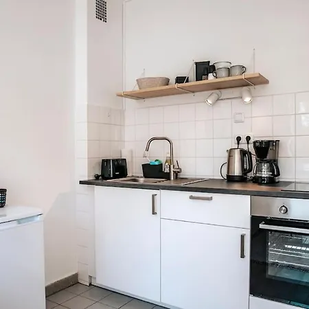 City-center App Zentral, 24-7 Check-in Appartement
